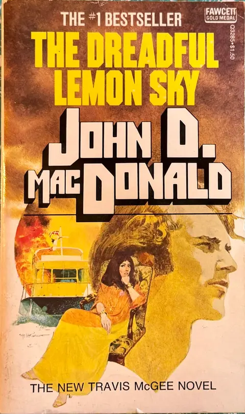 Cover of The Dreadful Lemon Sky