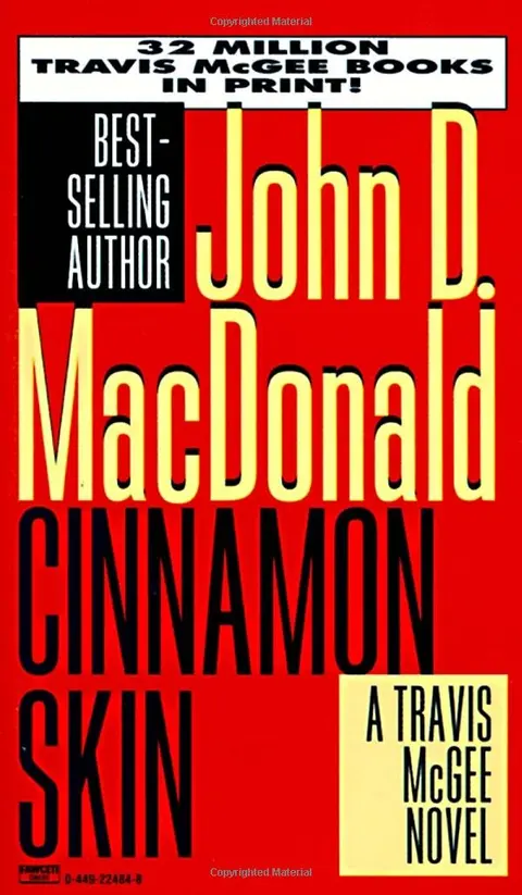 Cover of Cinnamon Skin