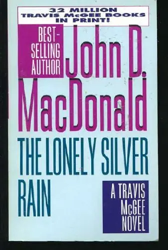 Cover of The Lonely Silver Rain
