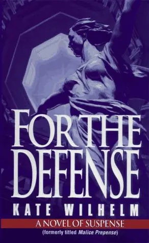 Cover of For the Defense