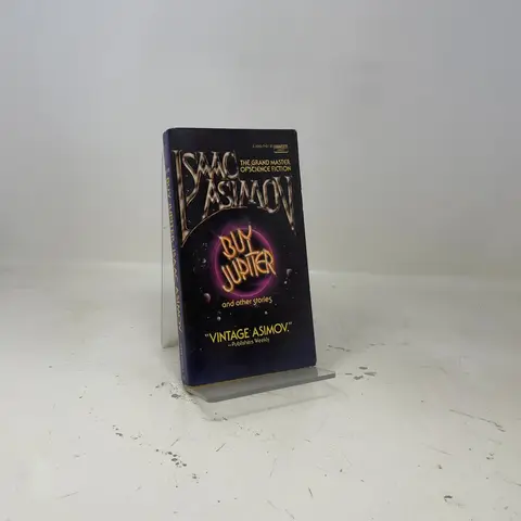 Cover of Jupiter and Stories