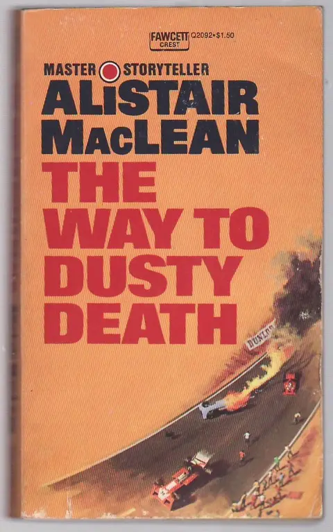 Cover of The way to dusty death