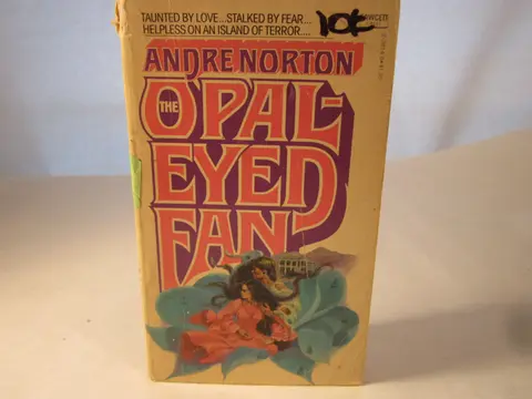 Cover of Opal-Eyed Fan