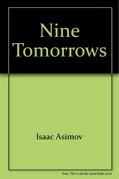 Cover of Nine Tomorrows
