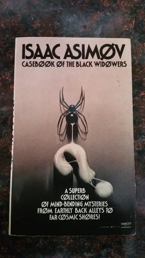 Cover of Casebook Blak Widower