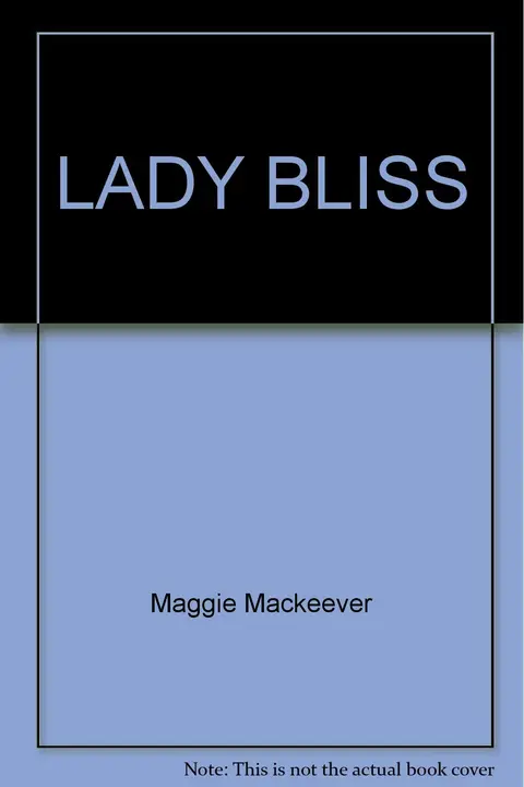 Cover of Lady Bliss