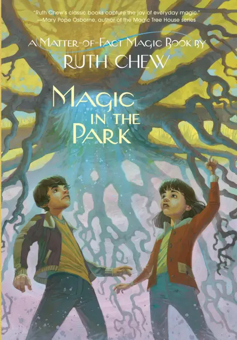 Cover of A Matter-of-Fact Magic Book