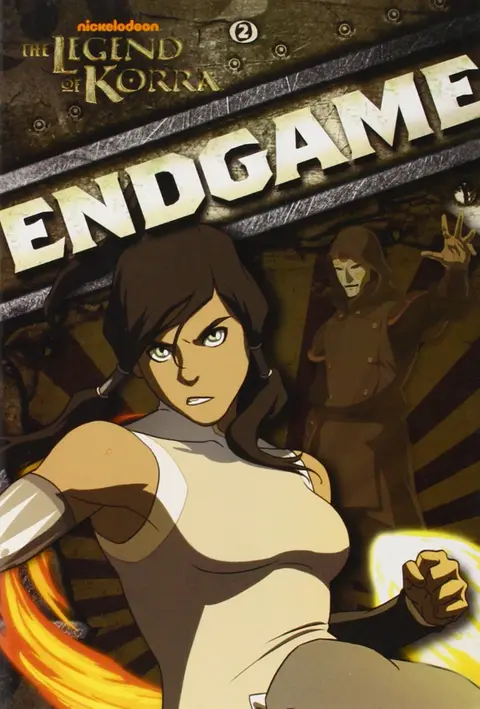 Cover of Endgame (Nickelodeon