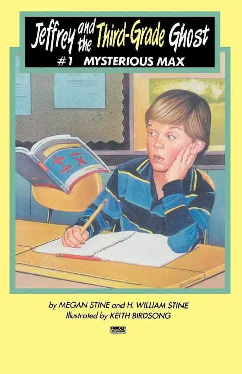 Cover of Mysterious Max