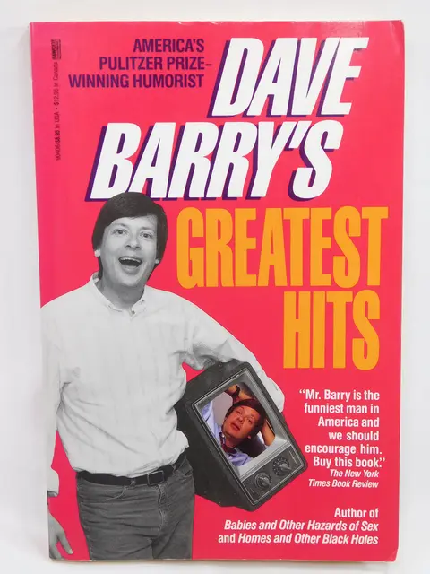 Cover of Dave Barry's Greatest Hits