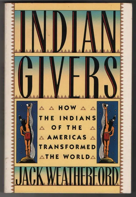 Cover of Indian Givers