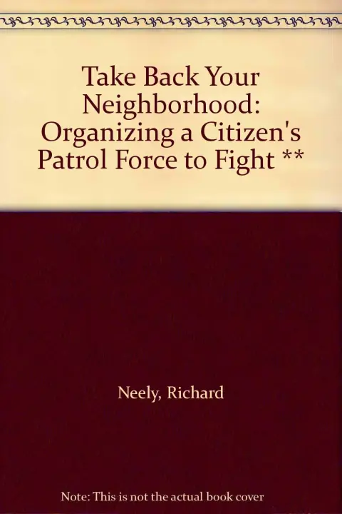 Cover of Take Back Your Neighborhood