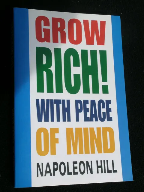 Cover of Grow Rich!