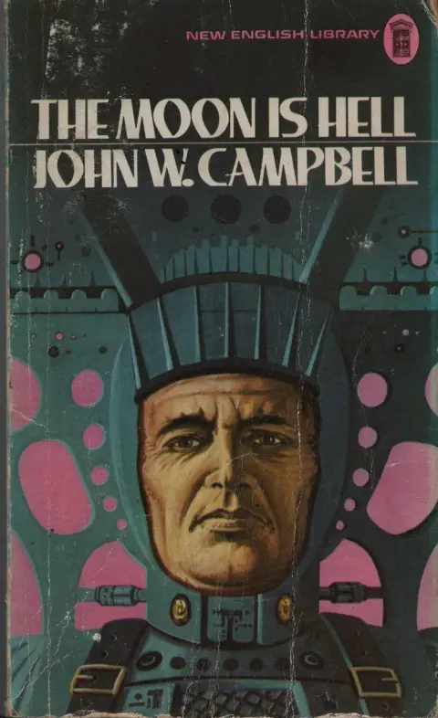 Cover of Moon is Hell