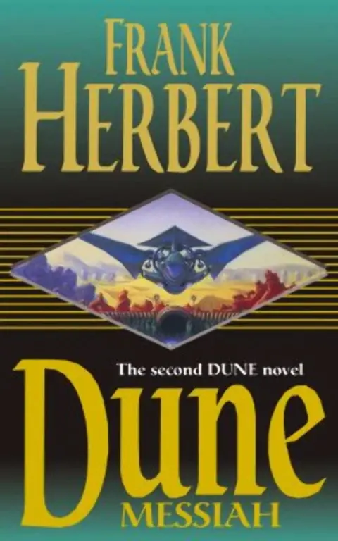 Cover of Dune Messiah