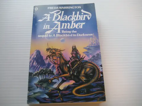 Cover of A Blackbird in Amber