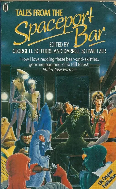 Cover of Tales from the Spaceport Bar