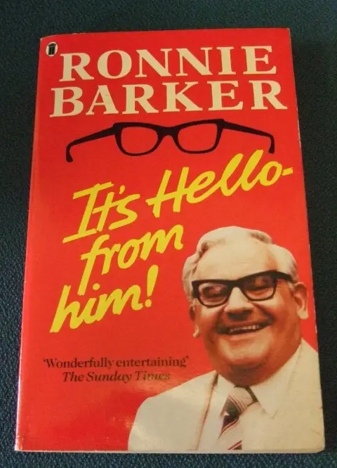 Cover of It's Hello from Him