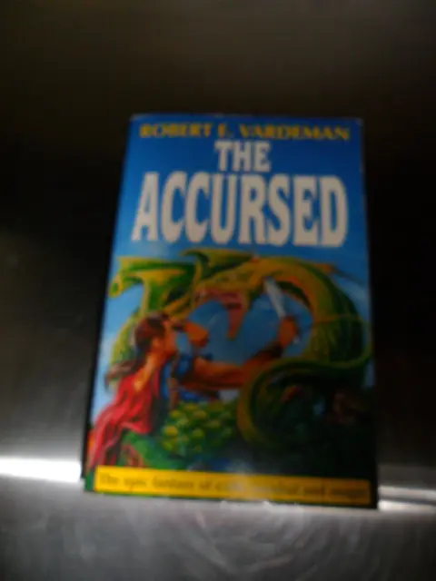 Cover of The Accursed