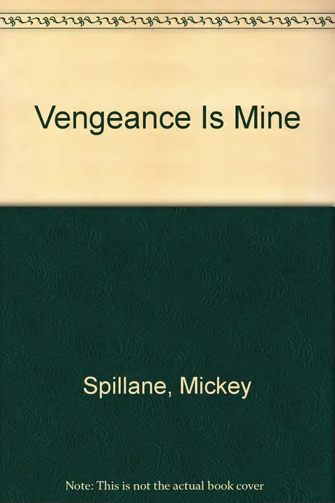 Cover of Vengeance Is Mine