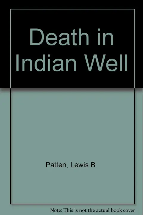 Cover of Death in Indian Well
