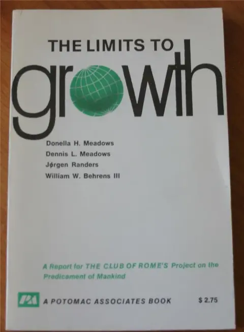 Cover of Limits to Growth