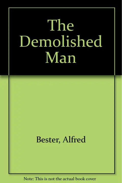 Cover of Demolished Man