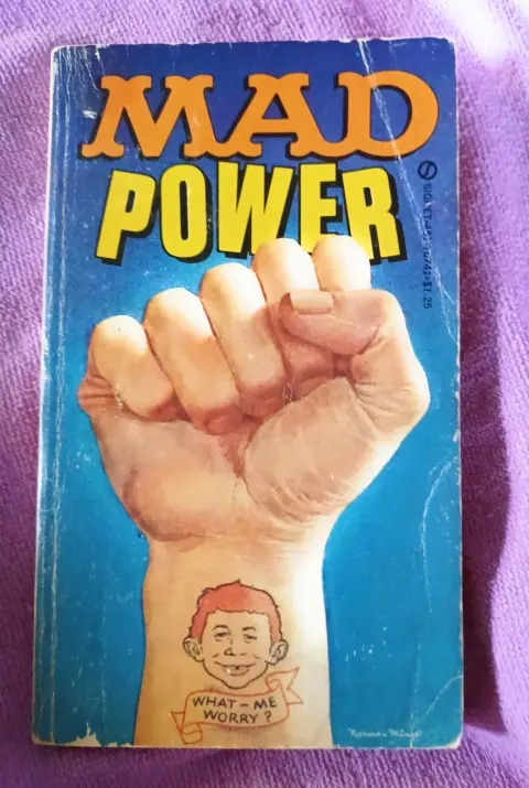 Cover of Mad Power