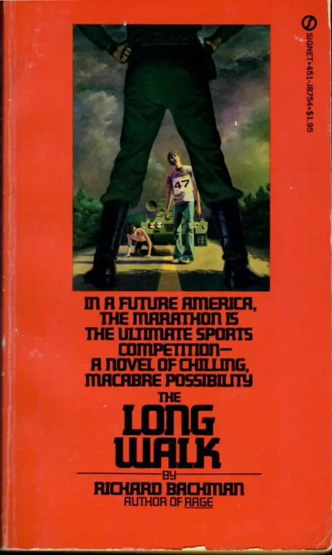 Cover of The Long Walk
