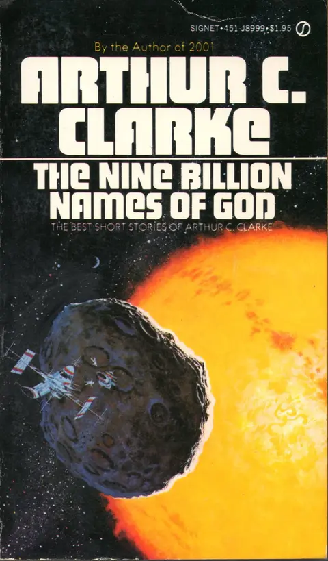 Cover of Nine billion names