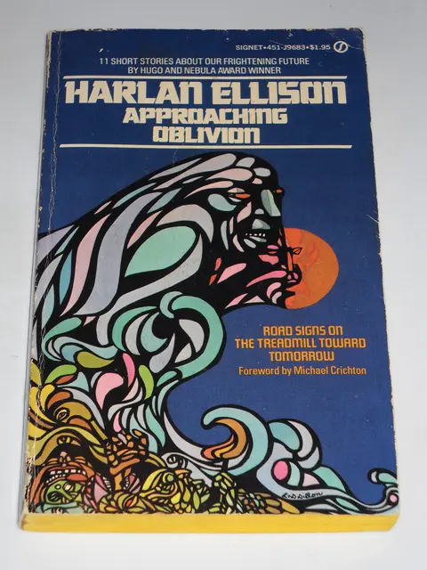 Cover of Approaching Oblivion