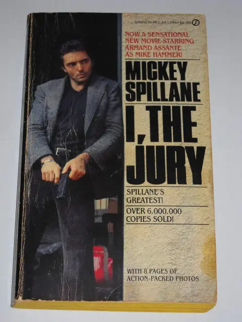 Cover of I, the Jury