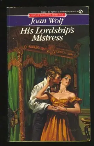 Cover of His Lordship's Mistress
