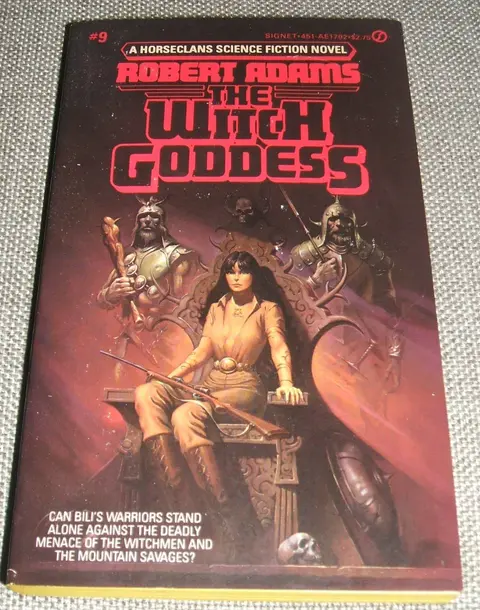 Cover of Horseclans 09 Witch G