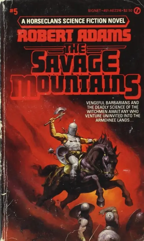 Cover of The Savage Mountains