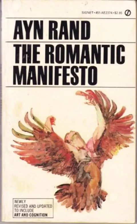 Cover of The Romantic Manifesto