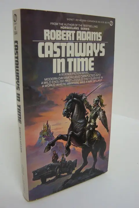 Cover of Castaways in Time