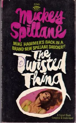 Cover of Twisted Thing
