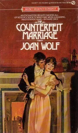 Cover of Counterfeit Marriage