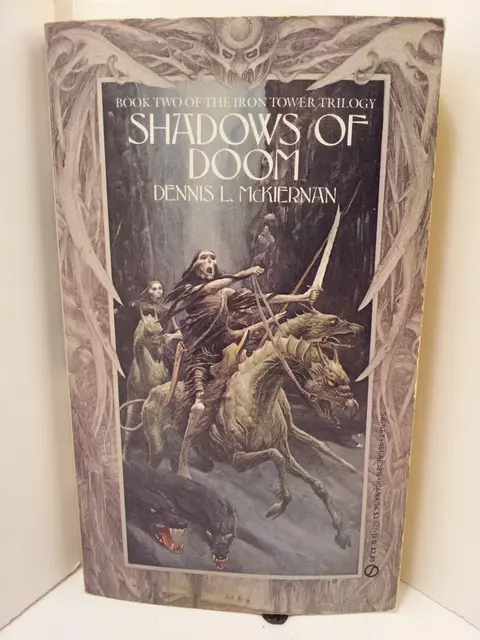Cover of Shadows of Doom