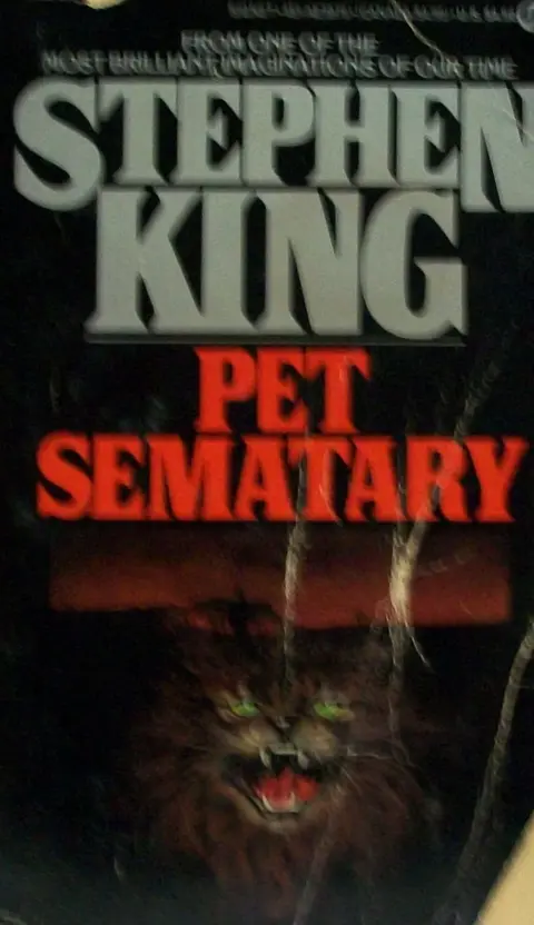 Cover of Pet Sematary