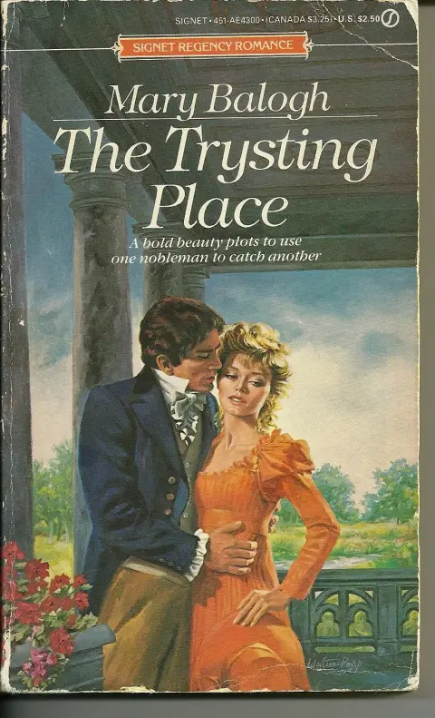 Cover of The Trysting Place