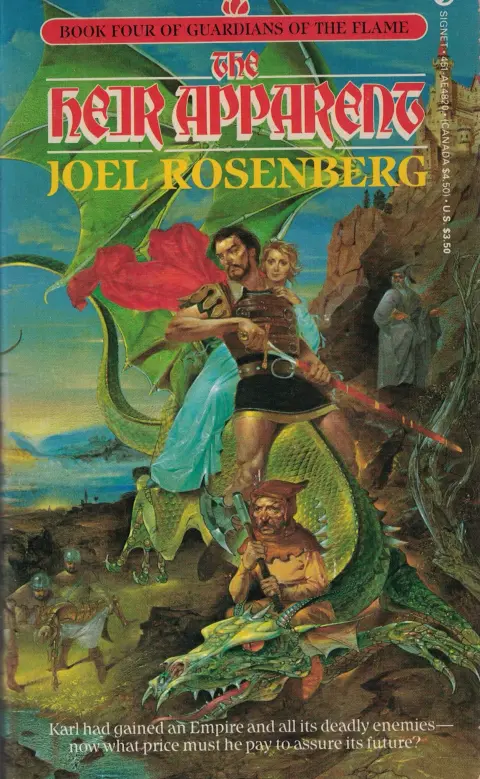 Cover of Heir Apparent