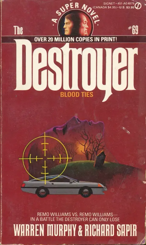 Cover of Destroyer 069