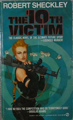 Cover of The Tenth Victim