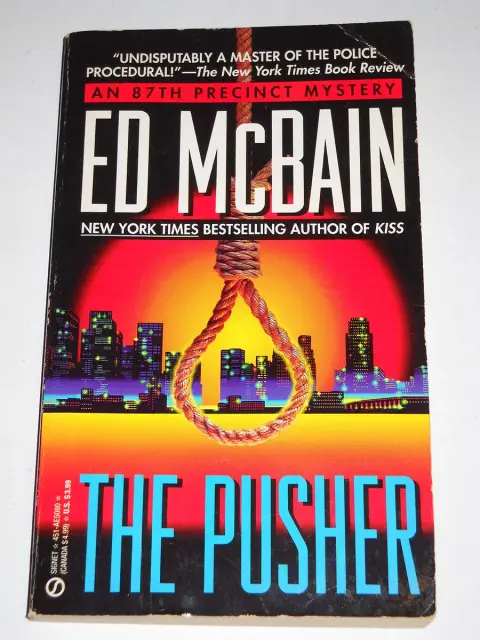 Cover of The Pusher