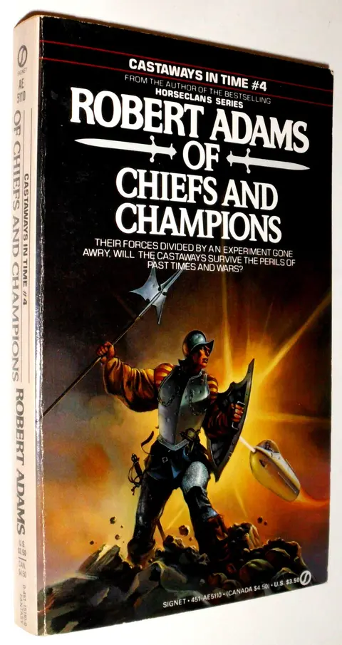 Cover of Castaways in Time 4