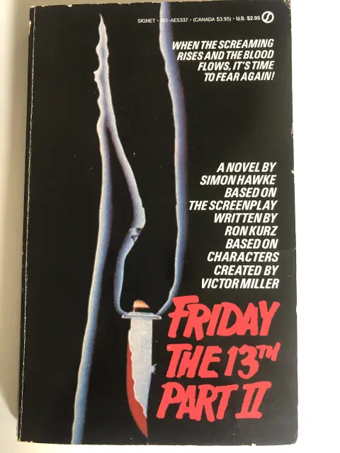 Cover of Friday the 13th