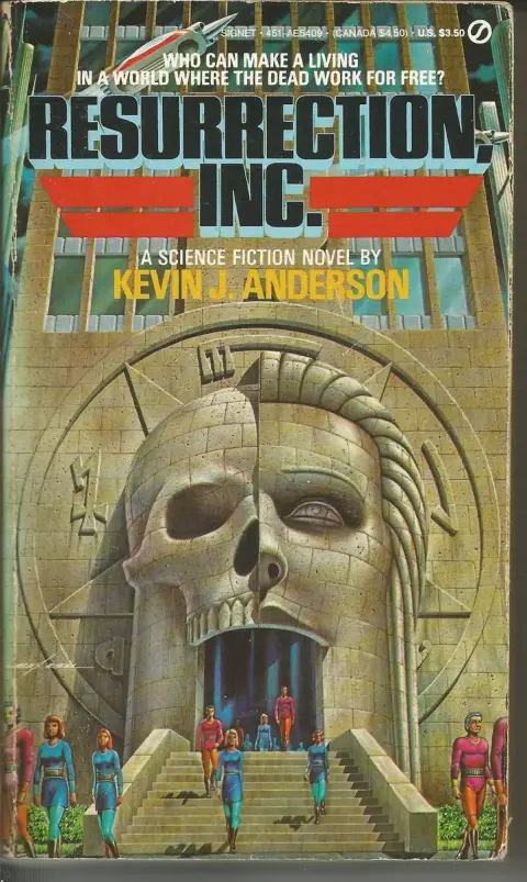 Cover of Resurrection, Inc