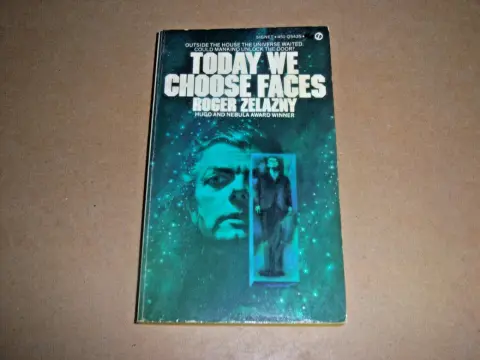 Cover of Today We Choose a Face